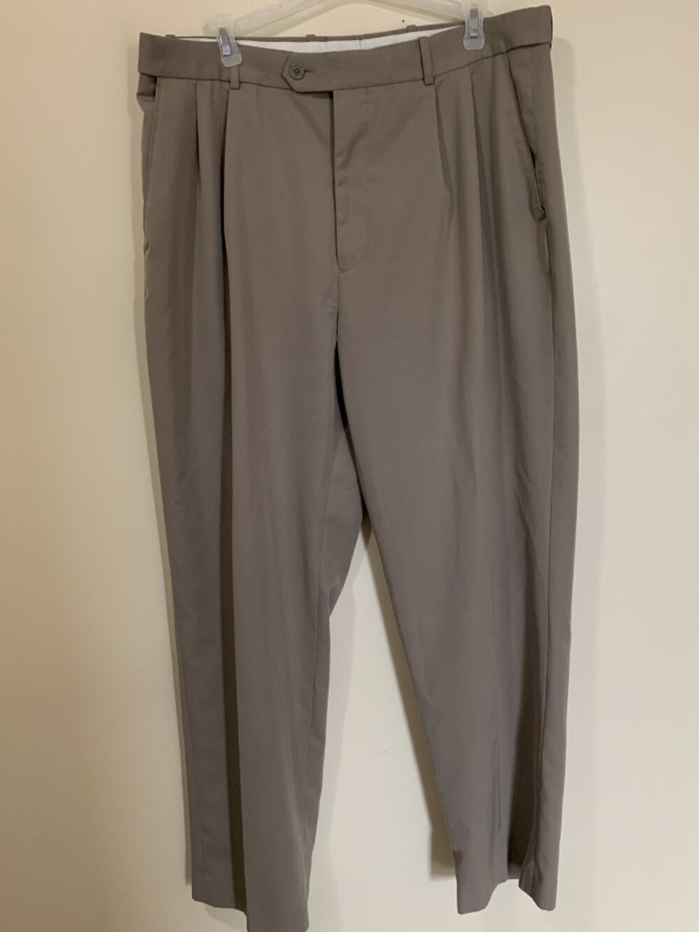 Denver Hayes Dress Pants - Tan/Beige - Mens Size 36 x 32 (length closer to 31")